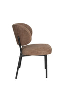 Chair Sanne Orange Grey - Majorr