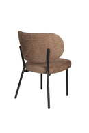 Chair Sanne Orange Grey - Majorr