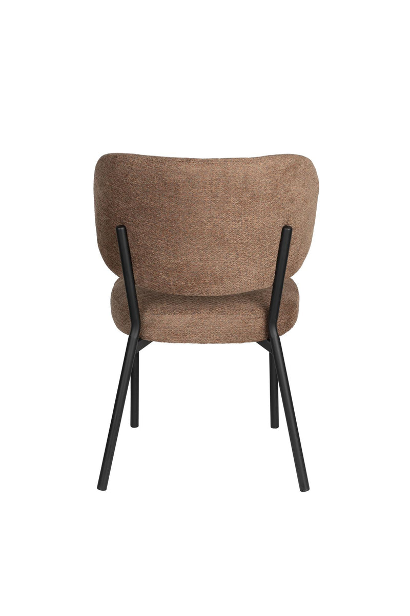 Chair Sanne Orange Grey - Majorr