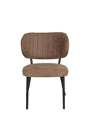 Chair Sanne Orange Grey - Majorr