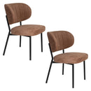 Chair Sanne Orange Grey - Majorr