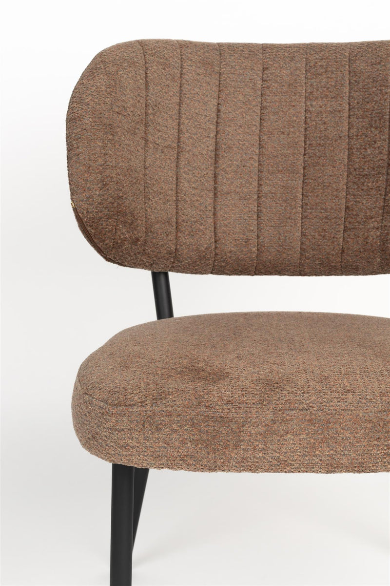 Chair Sanne Orange Grey - Majorr