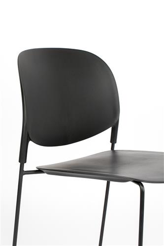 Chair Stacks Black - Majorr