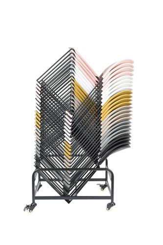 Chair Stacks Black - Majorr