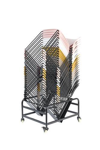 Chair Stacks Black - Majorr