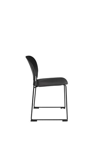 Chair Stacks Black - Majorr