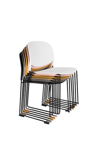 Chair Stacks Black - Majorr