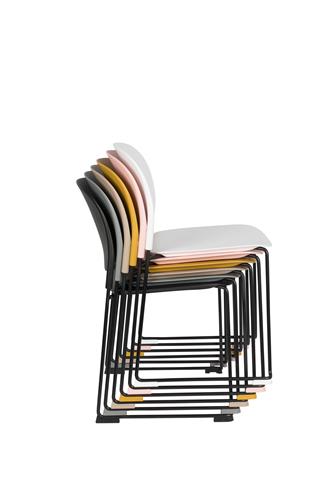 Chair Stacks Black - Majorr