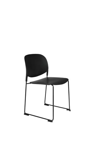 Chair Stacks Black - Majorr