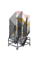 Chair Stacks Ochre - Majorr