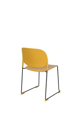 Chair Stacks Ochre - Majorr