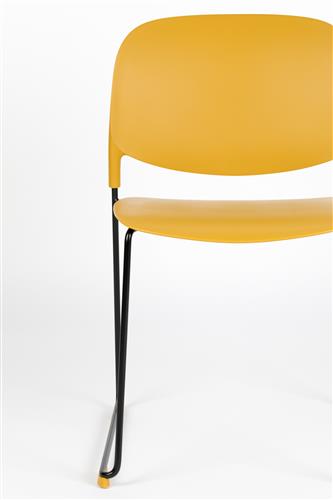 Chair Stacks Ochre - Majorr