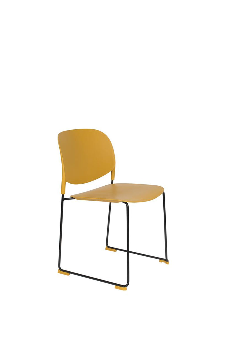 Chair Stacks Ochre - Majorr