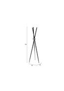 Coat Rack Darwin Brass - Majorr