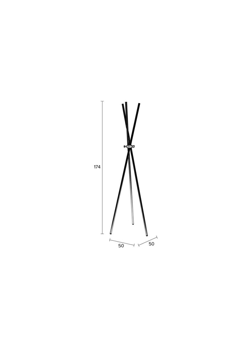 Coat Rack Darwin Brass - Majorr