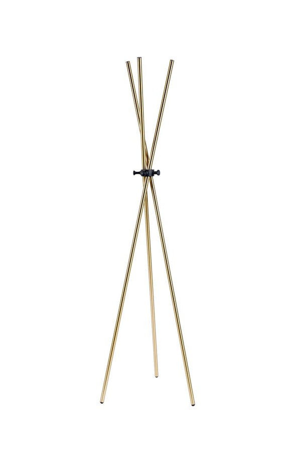 Coat Rack Darwin Brass