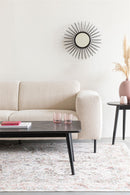 Coffee Table Fabio 120x60 Black - Majorr