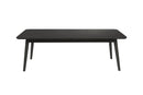 Coffee Table Fabio 120x60 Black - Majorr