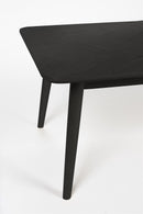 Coffee Table Fabio 120x60 Black - Majorr