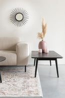 Coffee Table Fabio 120x60 Black - Majorr