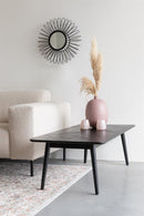 Coffee Table Fabio 120x60 Black - Majorr