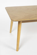 Coffee Table Fabio 120X60 Natural - Majorr