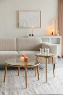 Coffee Table Haru Round - Majorr