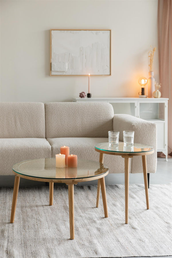 Coffee Table Haru Round - Majorr