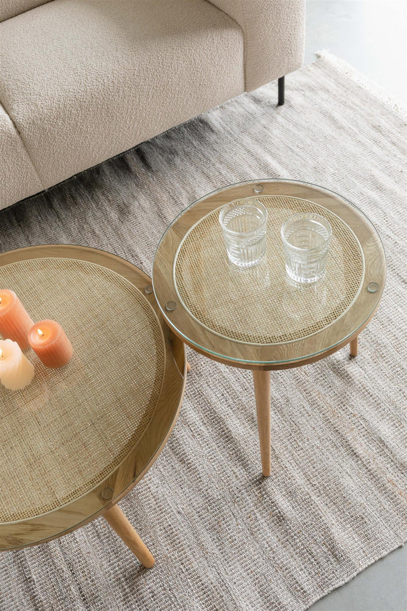 Coffee Table Haru Round - Majorr
