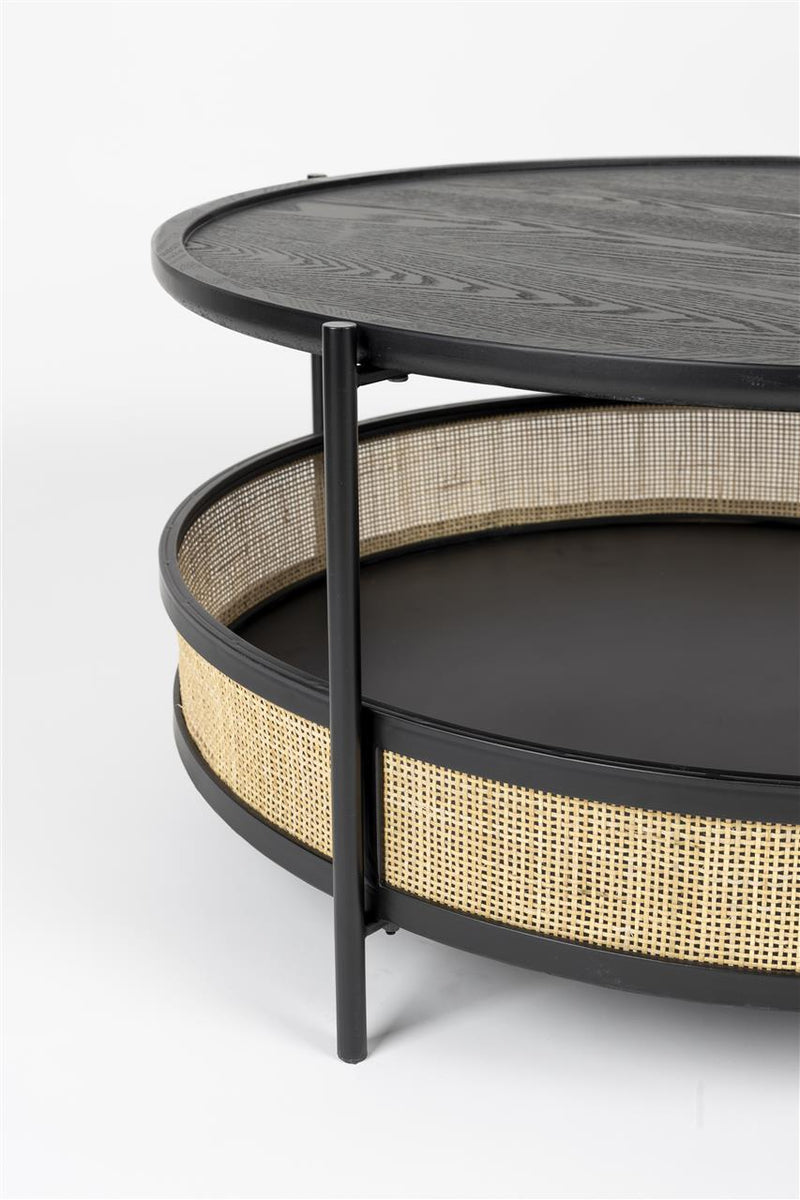 Coffee Table Makoto Black - Majorr