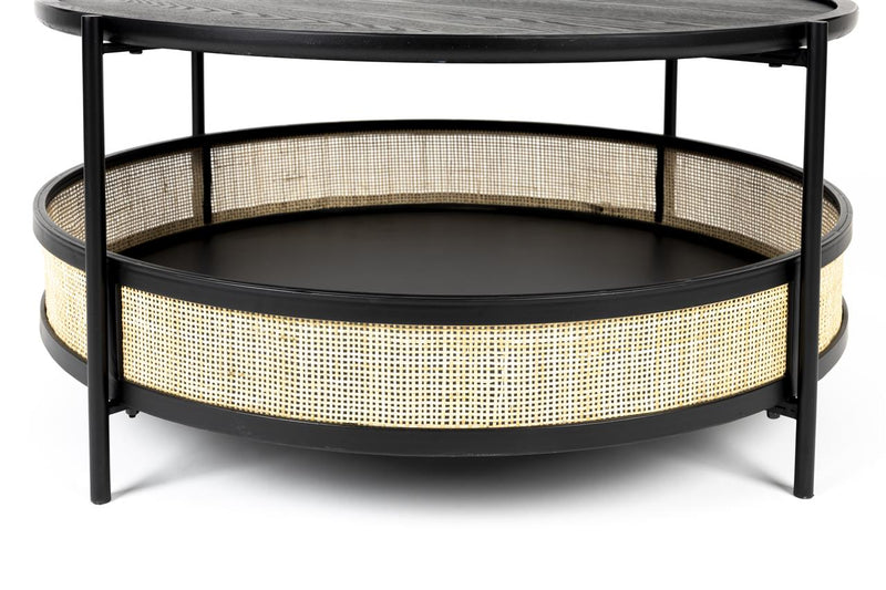 Coffee Table Makoto Black - Majorr