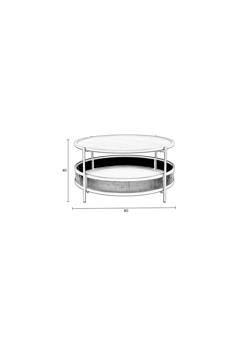 Coffee Table Makoto Sand - Majorr