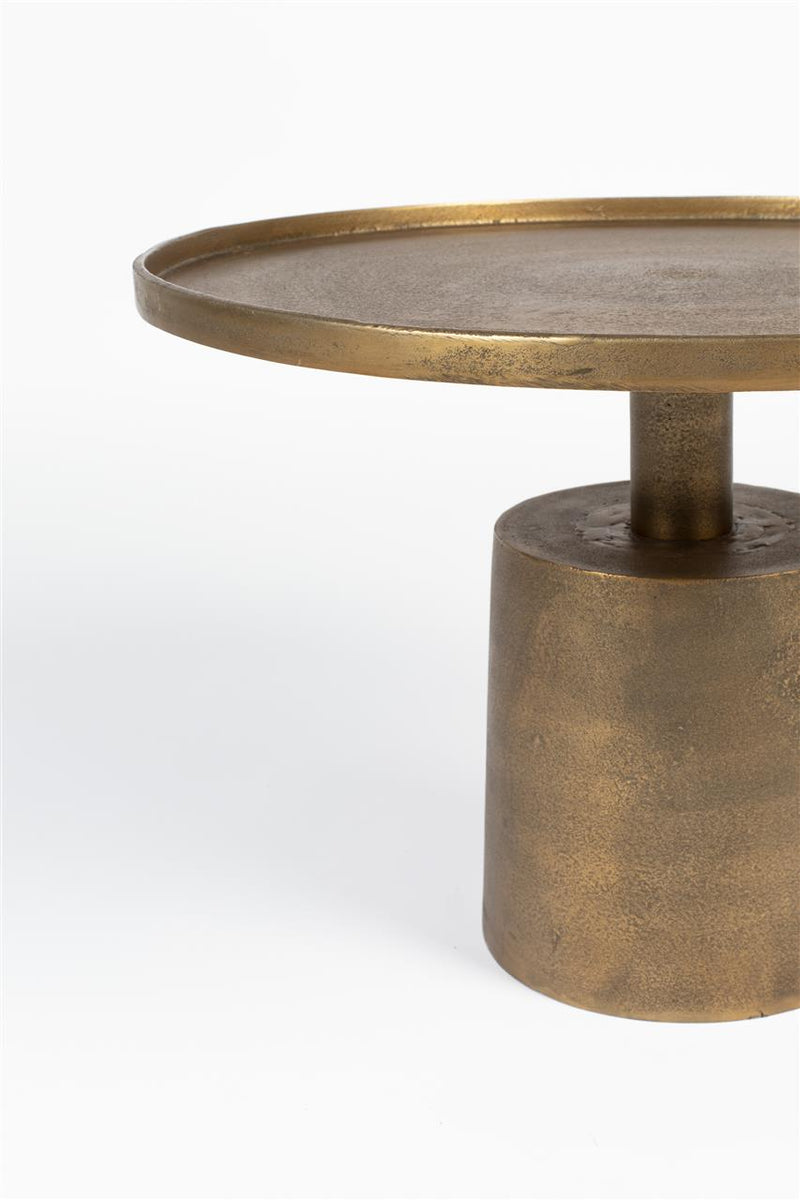 Coffee Table Mason Antique Brass - Majorr