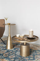 Coffee Table Mason Antique Brass - Majorr