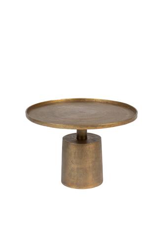 Coffee Table Mason Antique Brass - Majorr