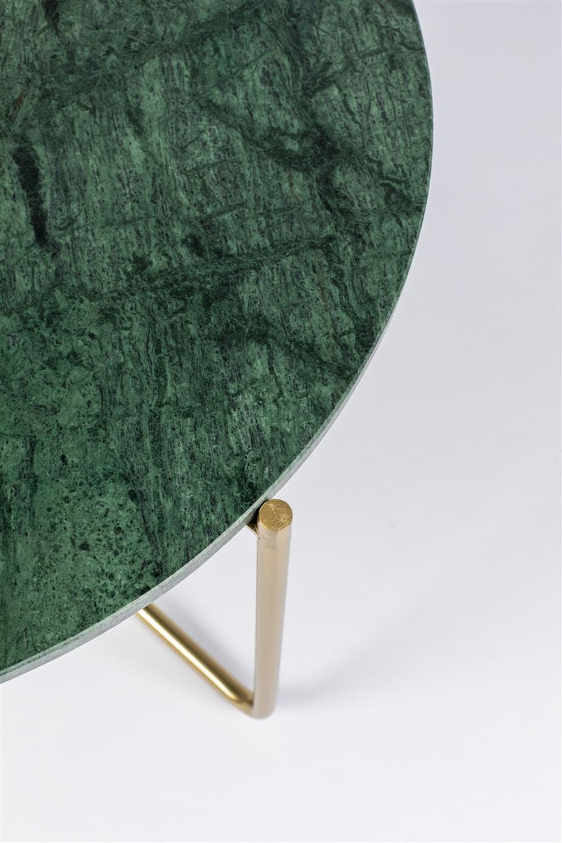 Coffee Table Timpa Marble Green - Majorr