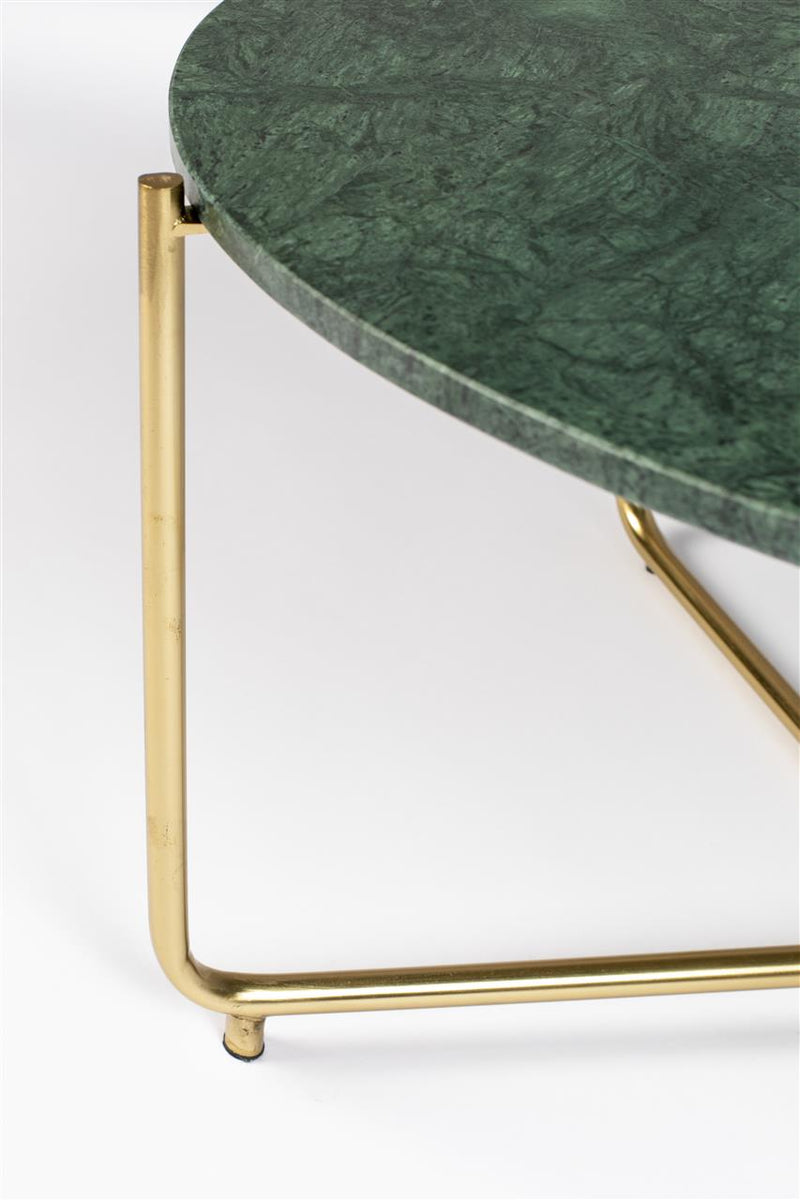 Coffee Table Timpa Marble Green - Majorr