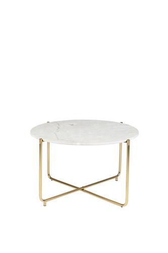 Coffee Table Timpa Marble White - Majorr