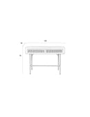 Console Table Amaya 2Dr - Majorr