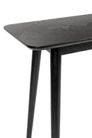 Console Table Fabio 120x40 Black - Majorr