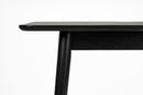Console Table Fabio 120x40 Black - Majorr