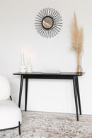 Console Table Fabio 120x40 Black - Majorr