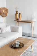 Console Table Fabio 120x40 Natural - Majorr