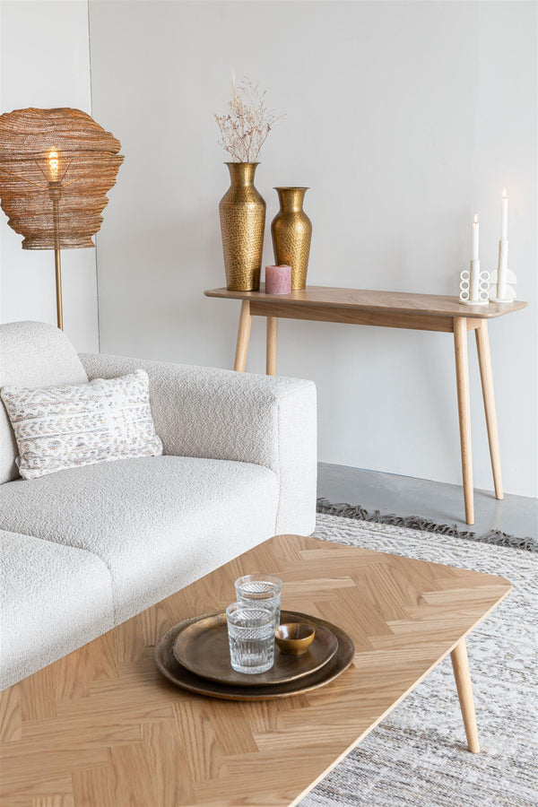 Console Fabio 120x40 Naturel