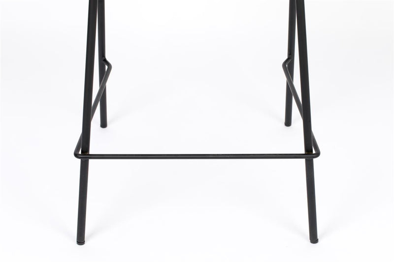 Counter Stool Jolien Black/Grey - Majorr