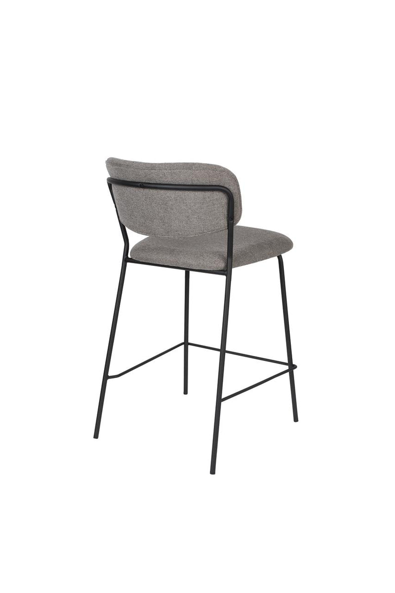 Counter Stool Jolien Black/Grey - Majorr