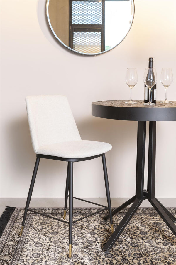Tabouret de bar Lionel Beige