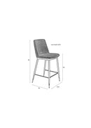 Counter Stool Lionel Beige - Majorr
