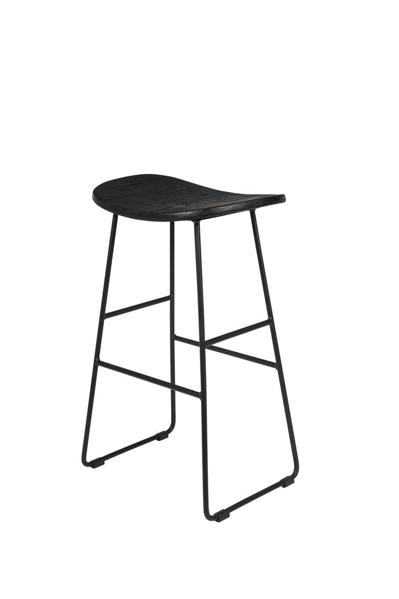 Counter Stool Tangle Black - Majorr