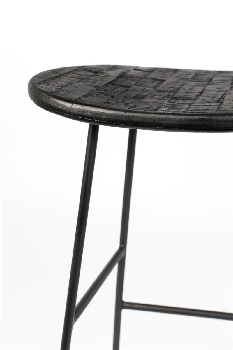 Counter Stool Tangle Black - Majorr